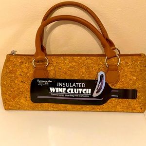 Insulated Wine Clutch